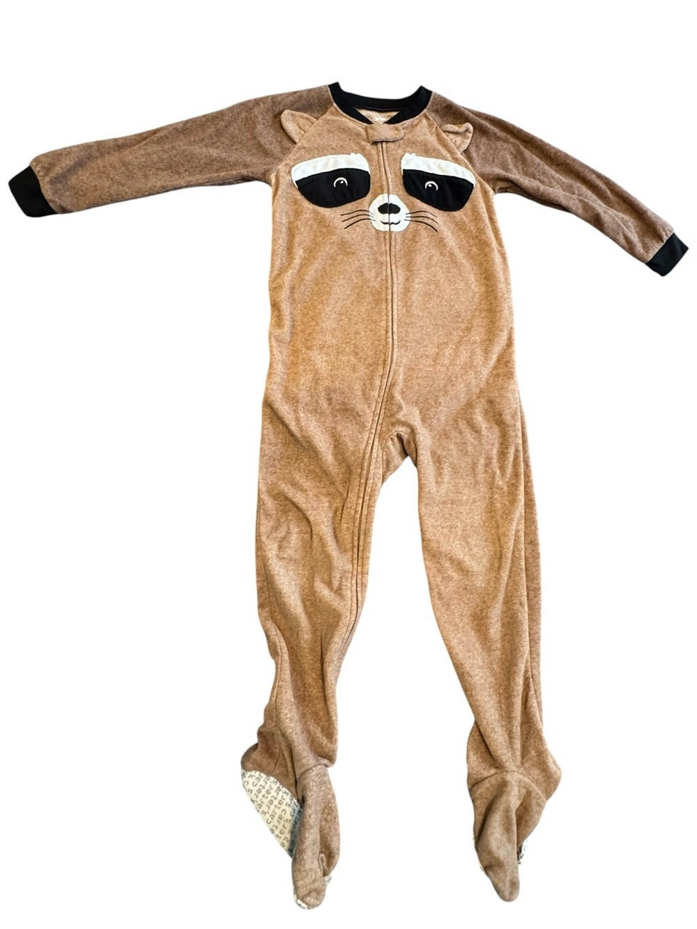 Carter’s Raccoon Fleece Kids One-Piece Pajama